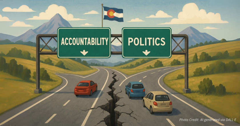 Colorado’s infrastructure report reveals more about politics than potholes