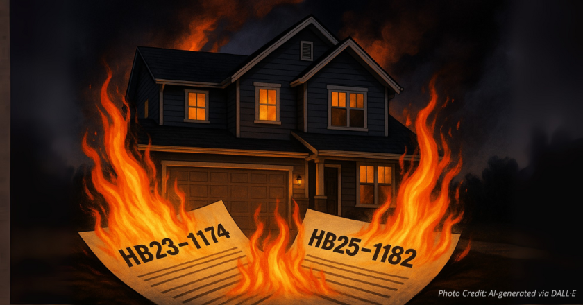 Garbo: Colorado Democrats set the house on fire, then send you the insurance bill