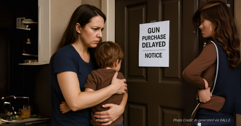 Family facing gun purchase delay notice in danger