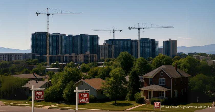 Denver housing sales tracking at slower pace as inventory hits highest since 2011