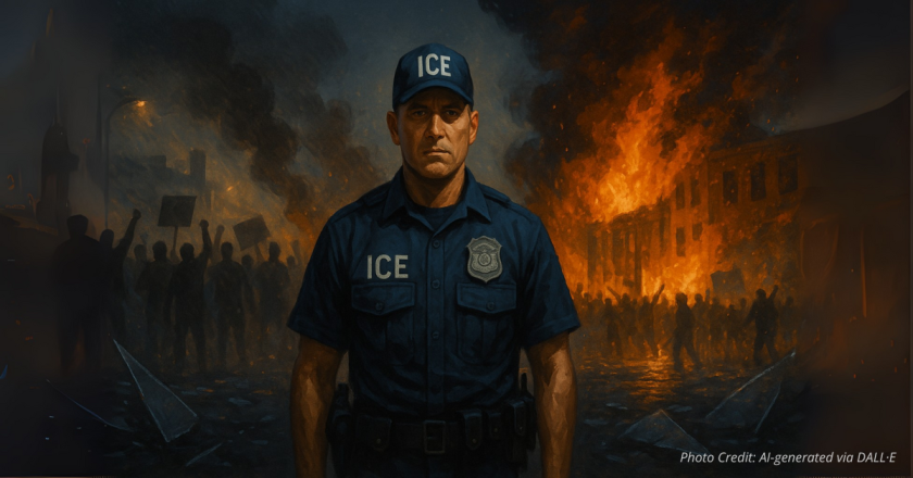 800% spike in ICE attacks blamed on ‘radical left’ by agency director