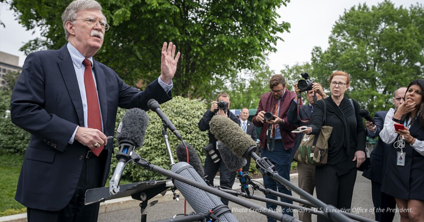 FBI Executes Dawn Raid at John Bolton’s Maryland Home in Security Probe