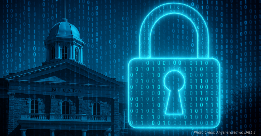 Nevada capitol locked with digital padlock after cyberattack