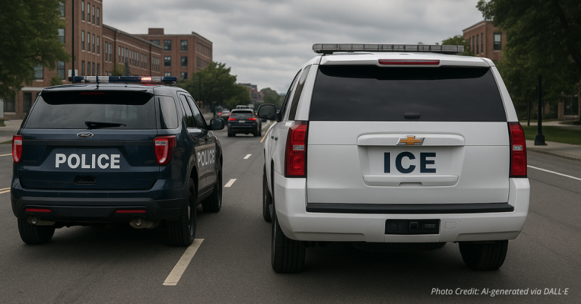 Police in Sanctuary City Defy Mayor Join ICE to Enforce Law