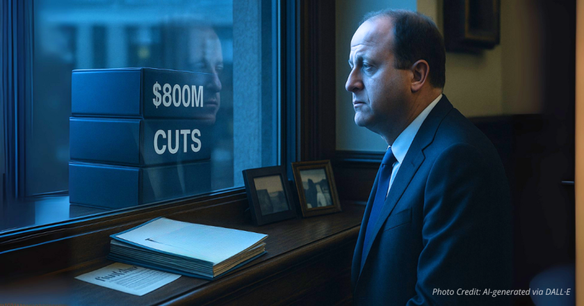 Lawmakers Pass The Buck On Budget Deficit Leaving Decisions To Governor Polis