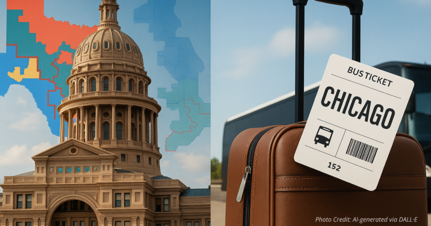 Texas House frozen for a second week over GOP map push