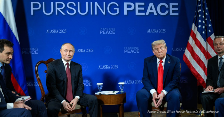 Trump and Putin meet in Alaska for ceasefire talks