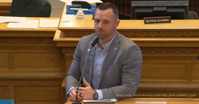 House Minority Leader Caldwell rebukes Democrats’ online comments about Charlie Kirk, urges post deletion