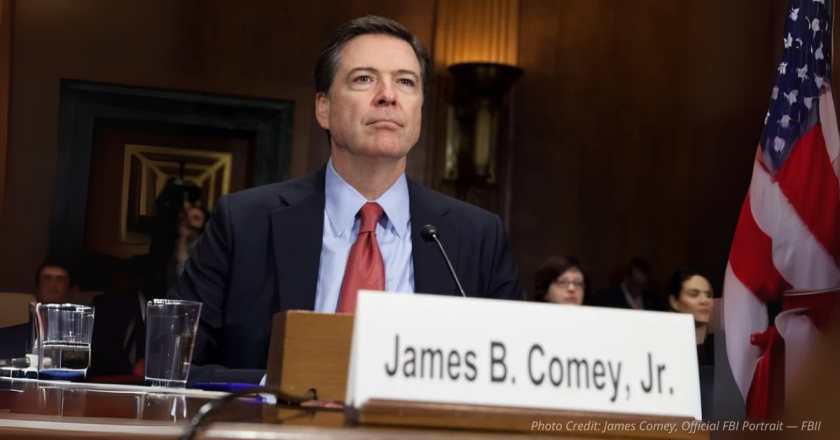 Comey Indicted for Perjury and Obstruction in Trump–Russia Probe