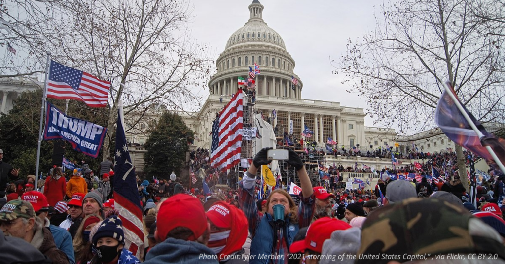 United States Capitol riot 2021.