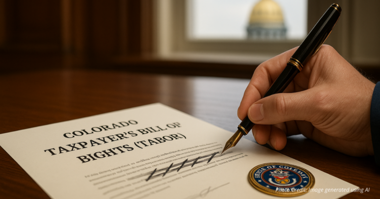 Amending TABOR to adjust for graduated tax plan.