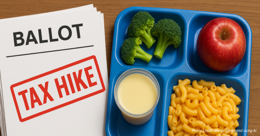 November ballot tax hike seeks to cover collapsing ‘free’ lunch program and SNAP