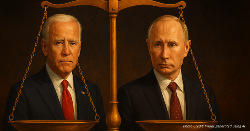 Biden or Putin: Who poses the greater danger to the world?