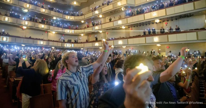 Kennedy Center memorial shows the movement Charlie Kirk built is not ending
