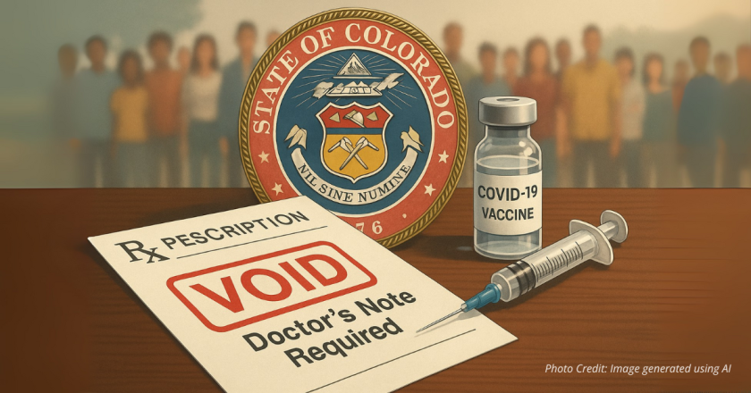 Polis Issues Order to Keep Pharmacies Administering COVID Boosters Without Doctor’s Note