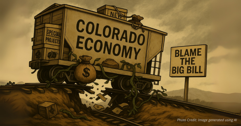 Is the Colorado Economy More of a Train Wreck than it Currently Appears?