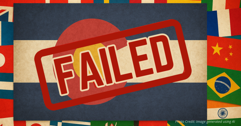 Gold standard or clear failure? Colorado trails 36 nations on election rules.