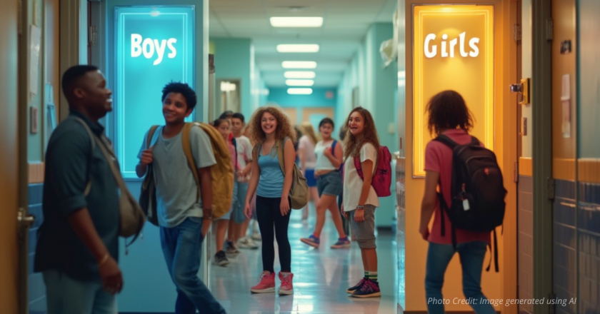 D49 Moves to Protect Privacy With Biological Sex Bathroom Policy