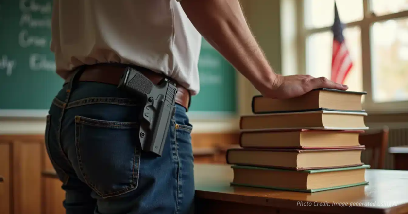 Trained Armed Staff Could Be Key to School Safety