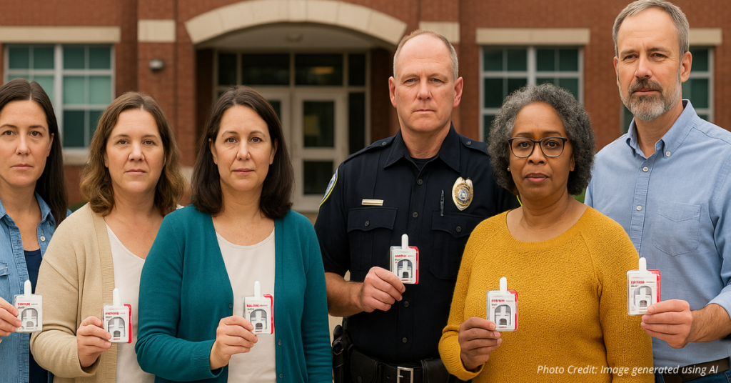 Parents, teachers, and police united with naloxone kits