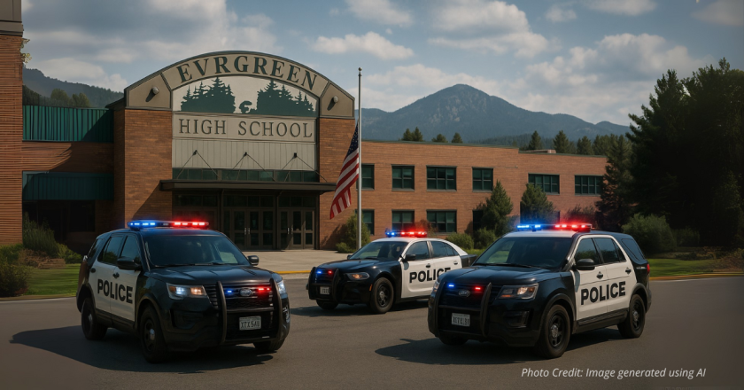 Student Shares Harrowing Story From Evergreen High Shooting