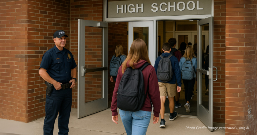 Evergreen High secures full-time school resource officer for added protection