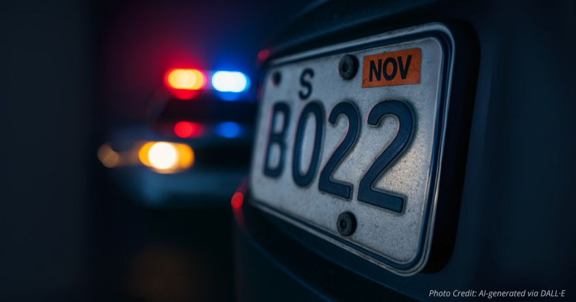 Law enforcement cracks down on expired tags with 300 stops across Colorado