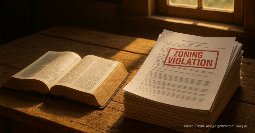 Religious Freedom and Property Rights Collide in Teller County over “Illegal” Greenhouse