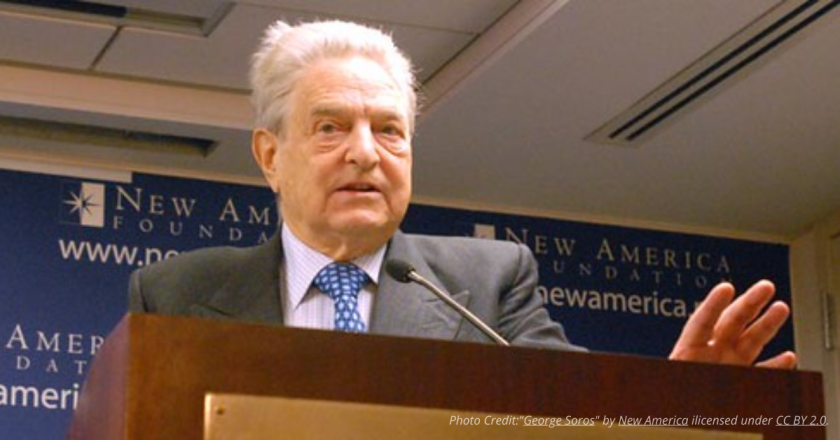 Trump Cites Paid Agitators Hints at RICO Scrutiny for Soros Network
