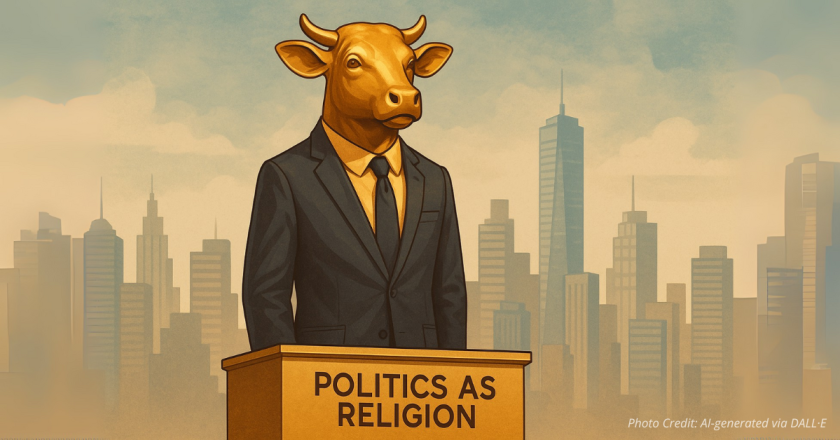 The new golden calves: Progressives bow to political idols