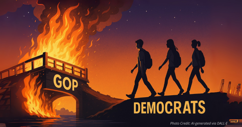 Conservative message struggles as Gen Z buys into Democratic narrative