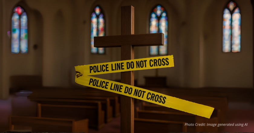 Lakewood police seeking tips from public to catch burglar targeting churches