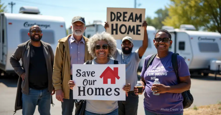 Developers Target Sheridan RV Park, Residents Plead for City to Protect Homes