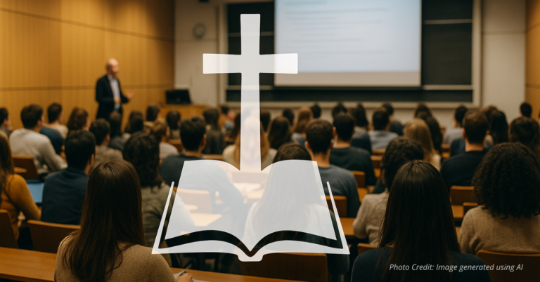 Students engaged in thoughtful roundtable discussion at Colorado Christian University