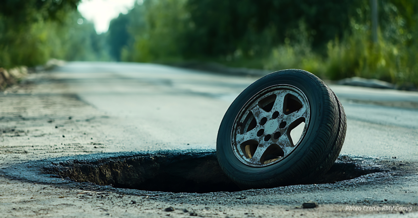 Can Colorado local or state governments be held liable for car damage from potholes?