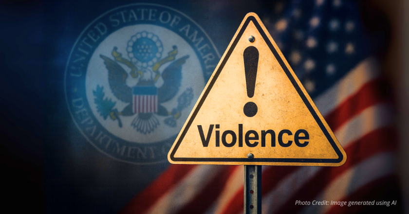 State Department Warns Foreigners Who Promote Violence Are Not Welcome in America