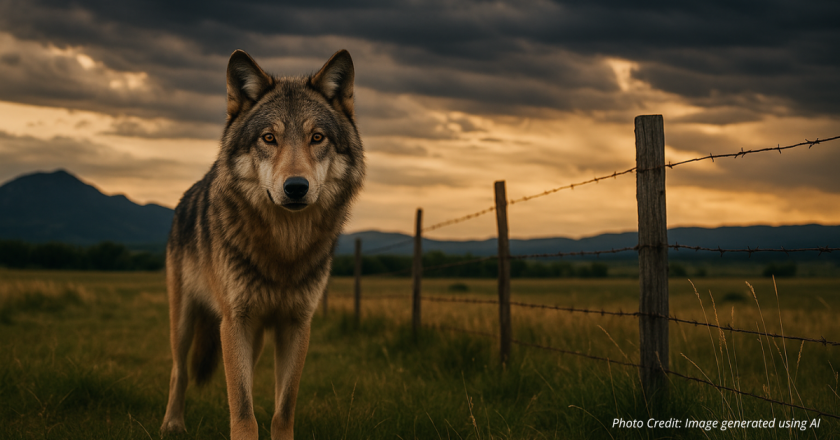 CPW takes lethal action after wolf linked to livestock kills in rural Colorado