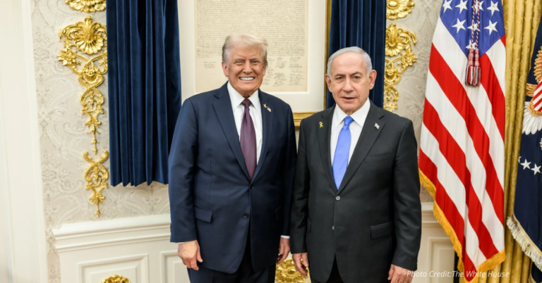 Trump and Israeli PM Netanyahu