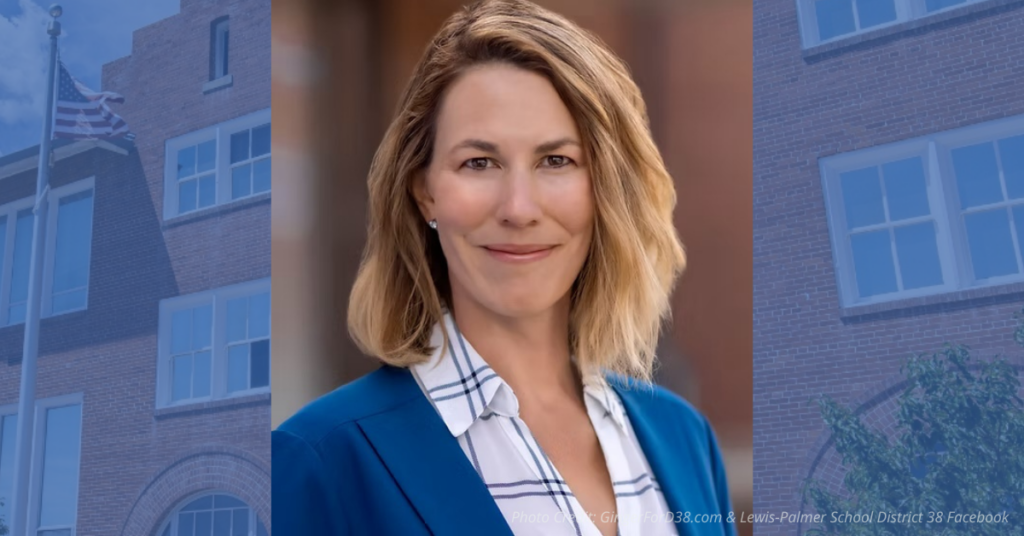 Ginger Schaaf, candidate for D38 School Board in Tri-Lakes