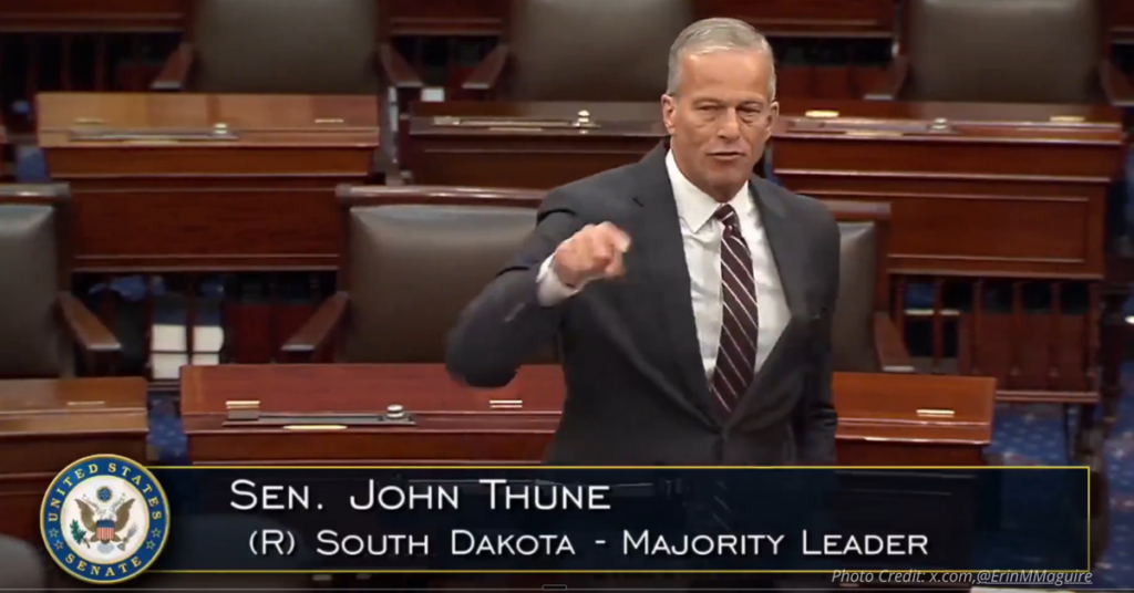 John Thune in Congress.