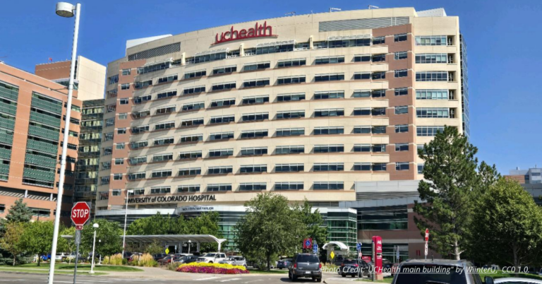 UC Health Building, University of Colorado.