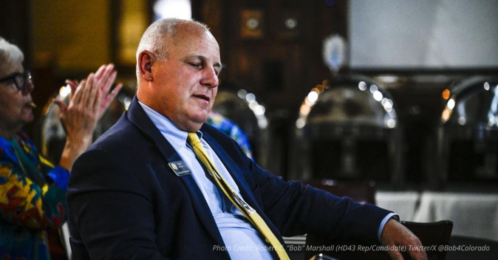 Bob Marshall at 2025 Watch Party Following HD43 Election Results