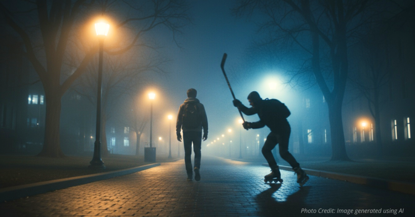 CU Boulder Conservative Student Says Hockey Stick Attack Was Politically Motivated