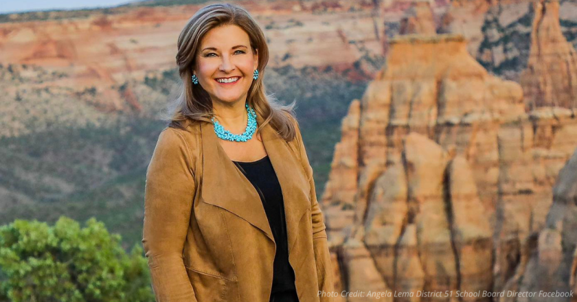 Angela Lema’s commitment keeps District 51 Schools grounded in results