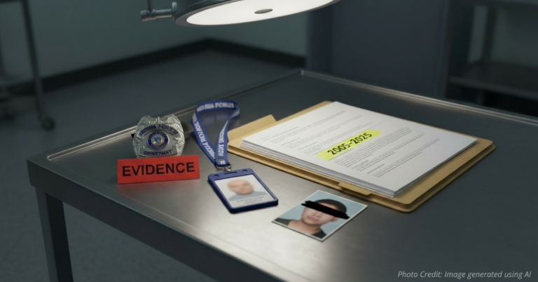 FBI evidence room