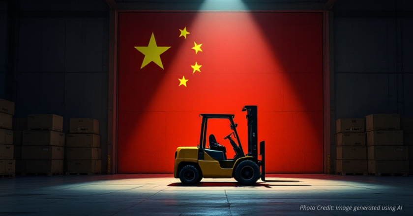 Denver Firms Charged With Selling Chinese Forklifts as “Made in USA”