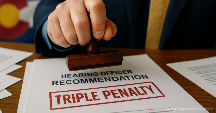 When the prosecutor is also the judge: Colorado’s due process problem under Griswold’s watch