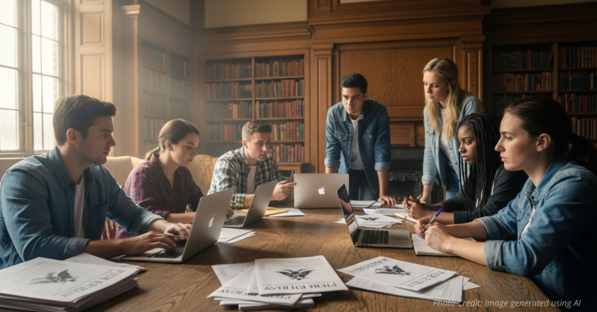 Young Conservatives Find Their Voice on America’s Campuses