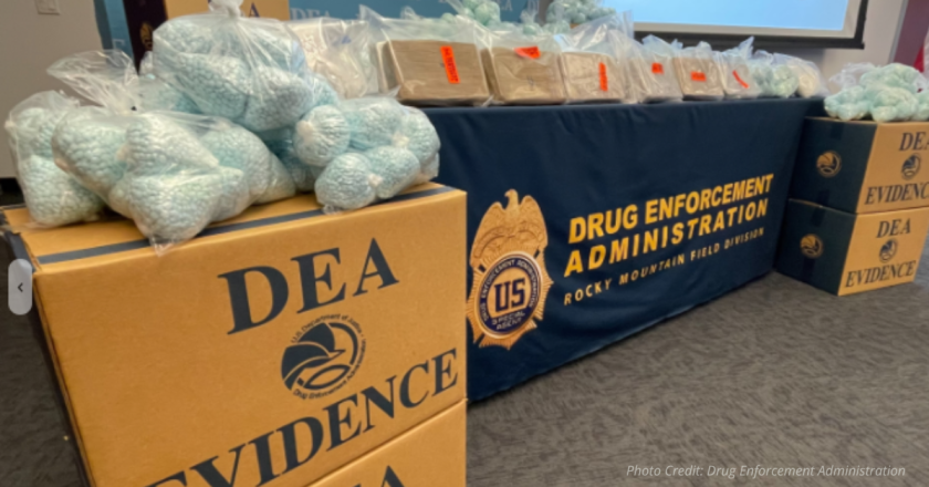 DEA Seizure of 1.7 Million Fentanyl Pills Shocks Highlands Ranch Community