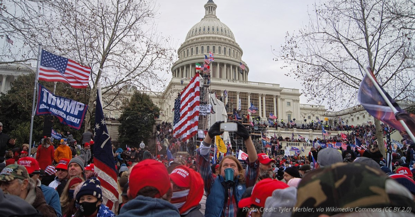 FBI Ignored Warnings of Armed Violence, Antifa Activity Before Jan. 6, Lawmaker Says